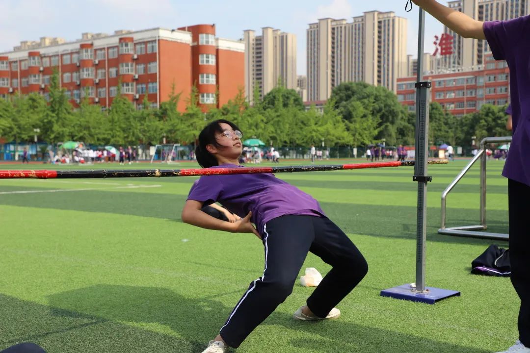 「组图」李嘉昕·常德淮阳中学初中段第四届校园体育节
