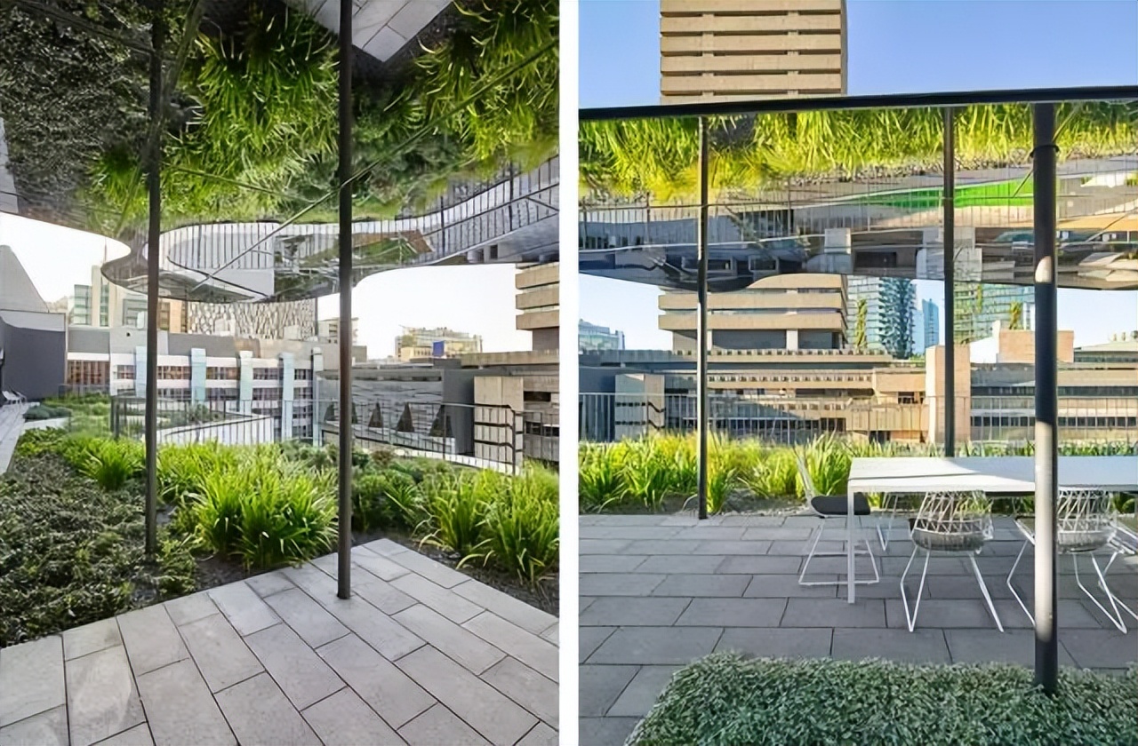 大学校园绿化设计,现代校园绿化规划设计