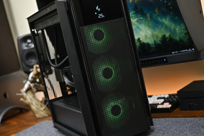 九州风神ch560数显机箱搭配,rogz690-e功率