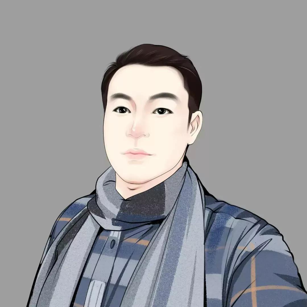 漫画头像微信头像,适合当头像的帅气漫画图