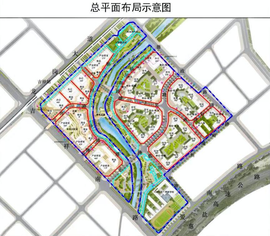 重磅！合正方洲二期旧改单元全面动工在即，将打造大型综合体