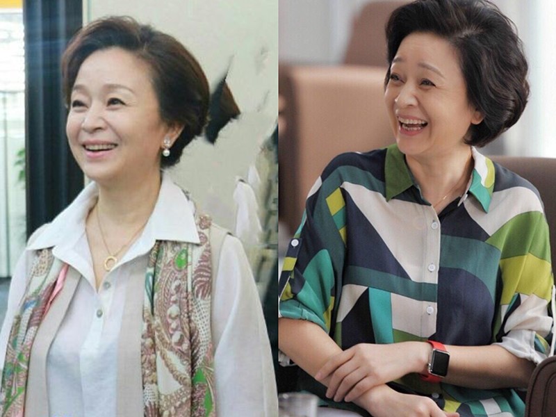 老戏骨刘莉莉深谙西装穿搭精髓,刘莉莉穿搭