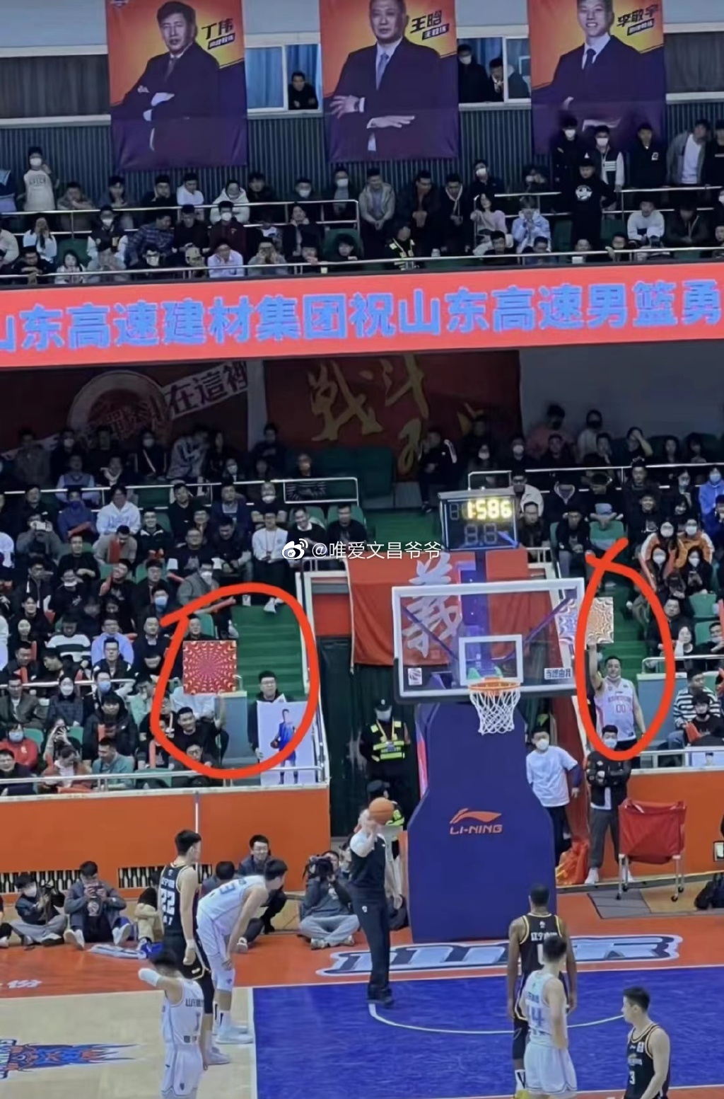 郭士强开门黑完整视频,郭艾伦被黑哨最后结果