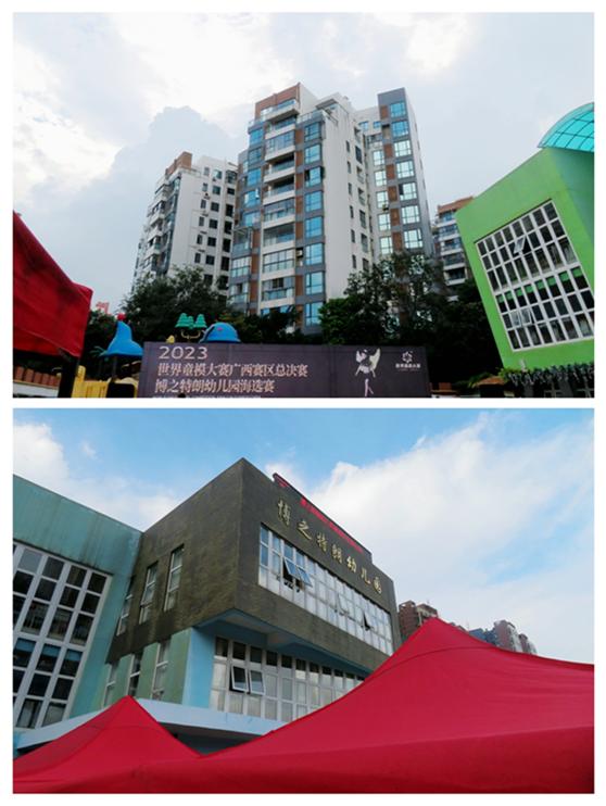 如此“搏出位”！桂林博之特朗幼儿园，童模海选的“花边见闻”