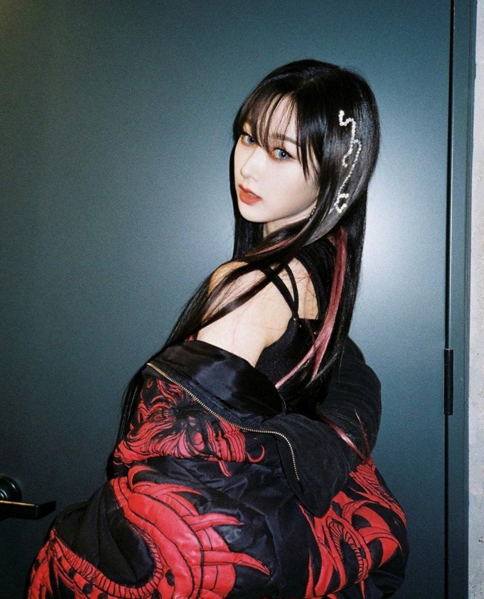 韩网热议：Aespa队内人气差距大，宁艺卓隐藏门面唯一缺点是国籍