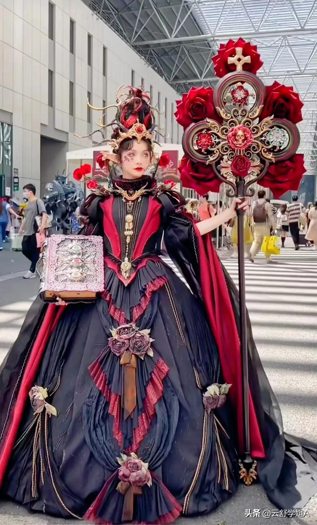 上海cp29漫展所有节目,cp29漫展军展