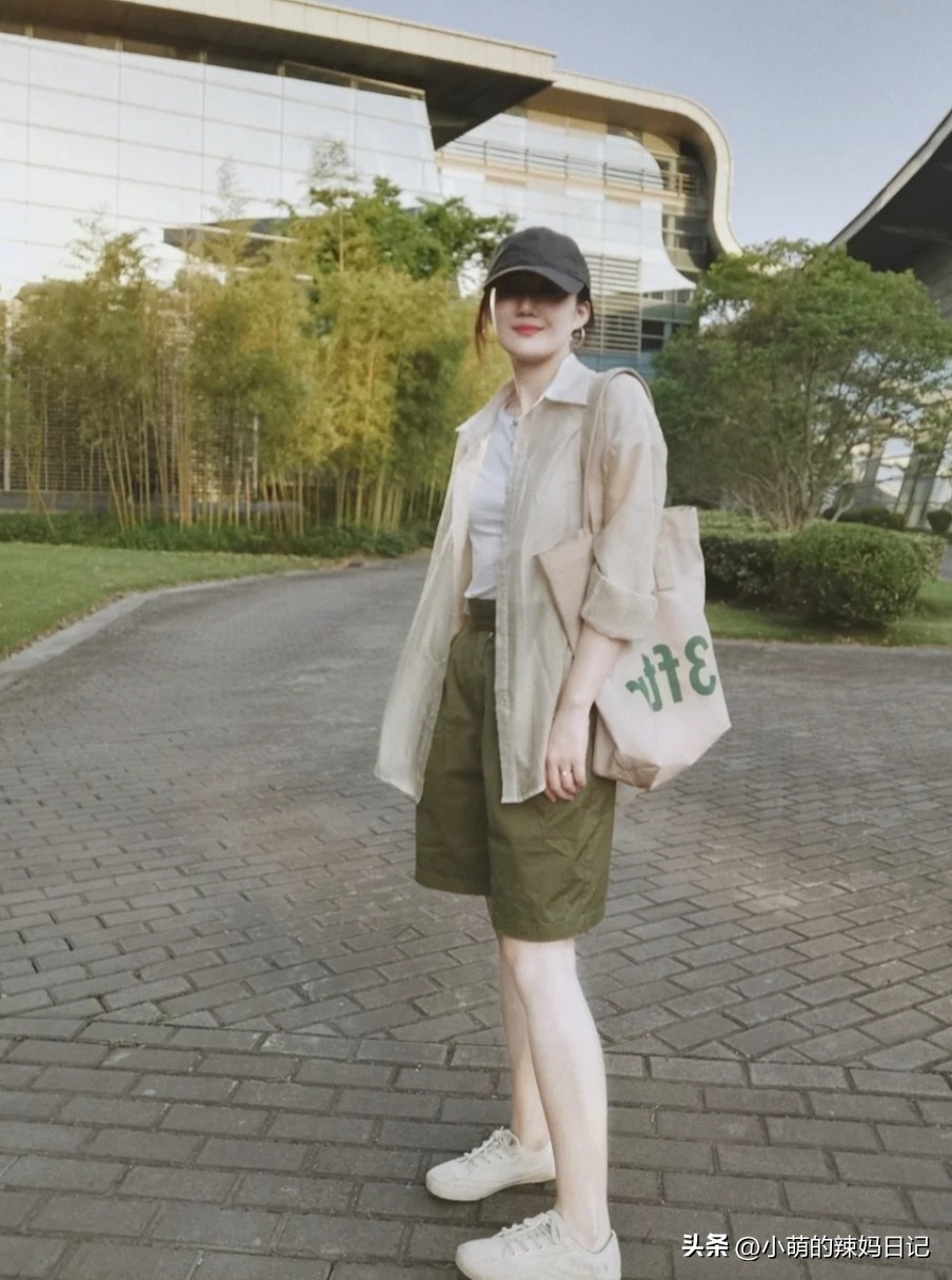 裤型很好的老爹裤,爷爷款裤子推荐