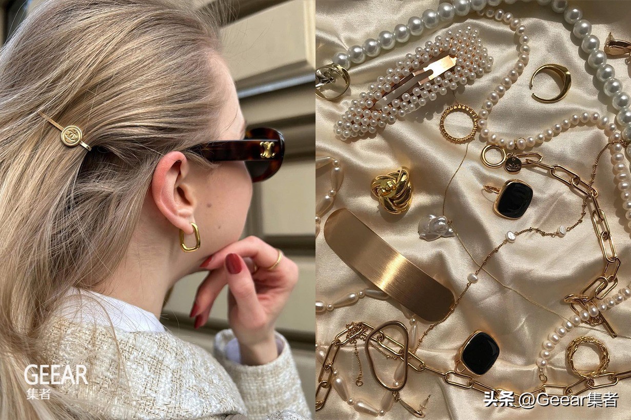 爆款发夹可爱风,又好看又实用的发夹