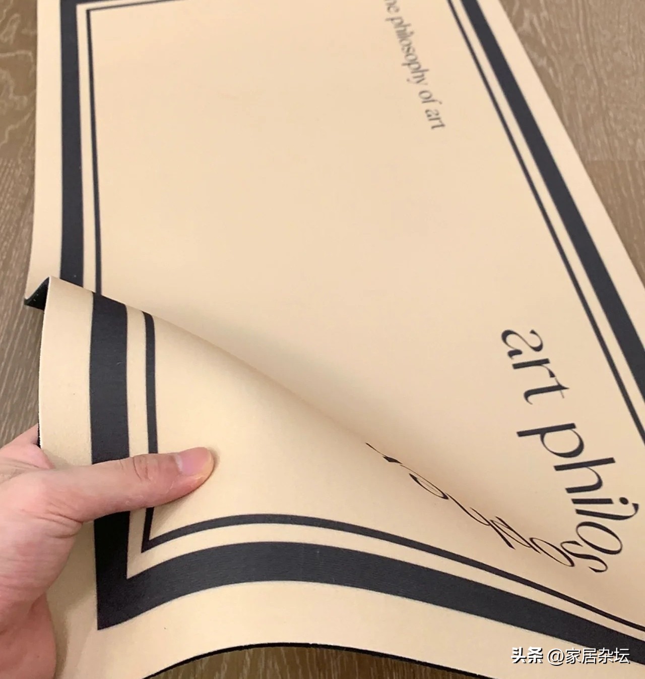 门口千万别放地垫,进门垫不脏小妙招