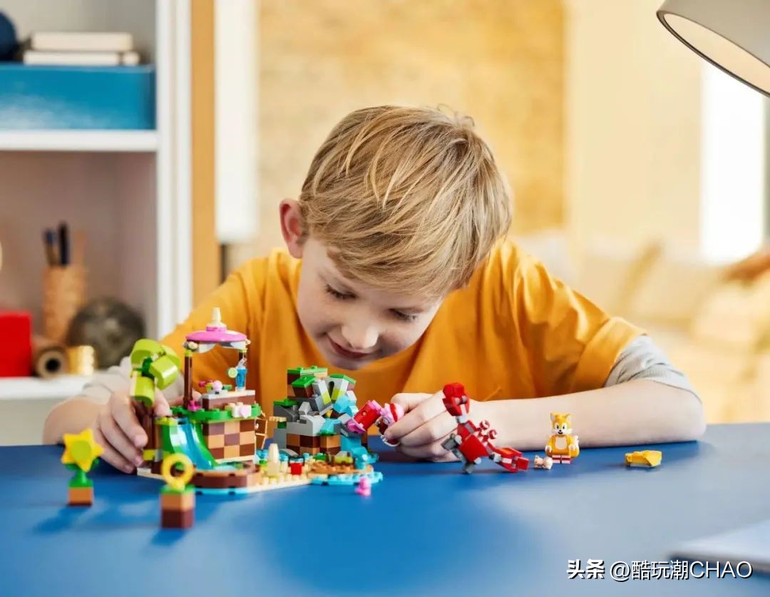 乐高刺猬索尼克,乐高刺猬索尼克沉浸式拼装