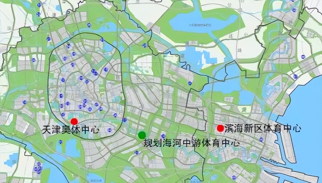 瑞安滨海奥体中心选址,宁波市滨海奥体中心