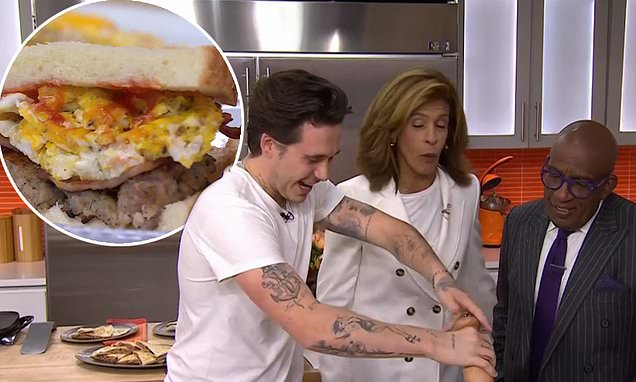 小贝儿子转行厨师被狂嘲！花60万请人炸鱼，网友怒骂关系户