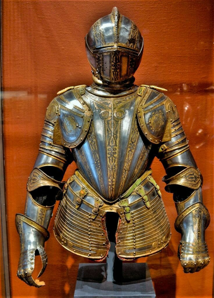12世纪欧洲的盔甲,欧洲顶级骑士铠甲