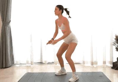 一组燃脂动作,10分钟最佳hiit训练高效全身燃脂