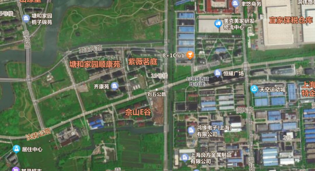 松江洞泾板块未来发展,上海松江洞泾未来5年发展