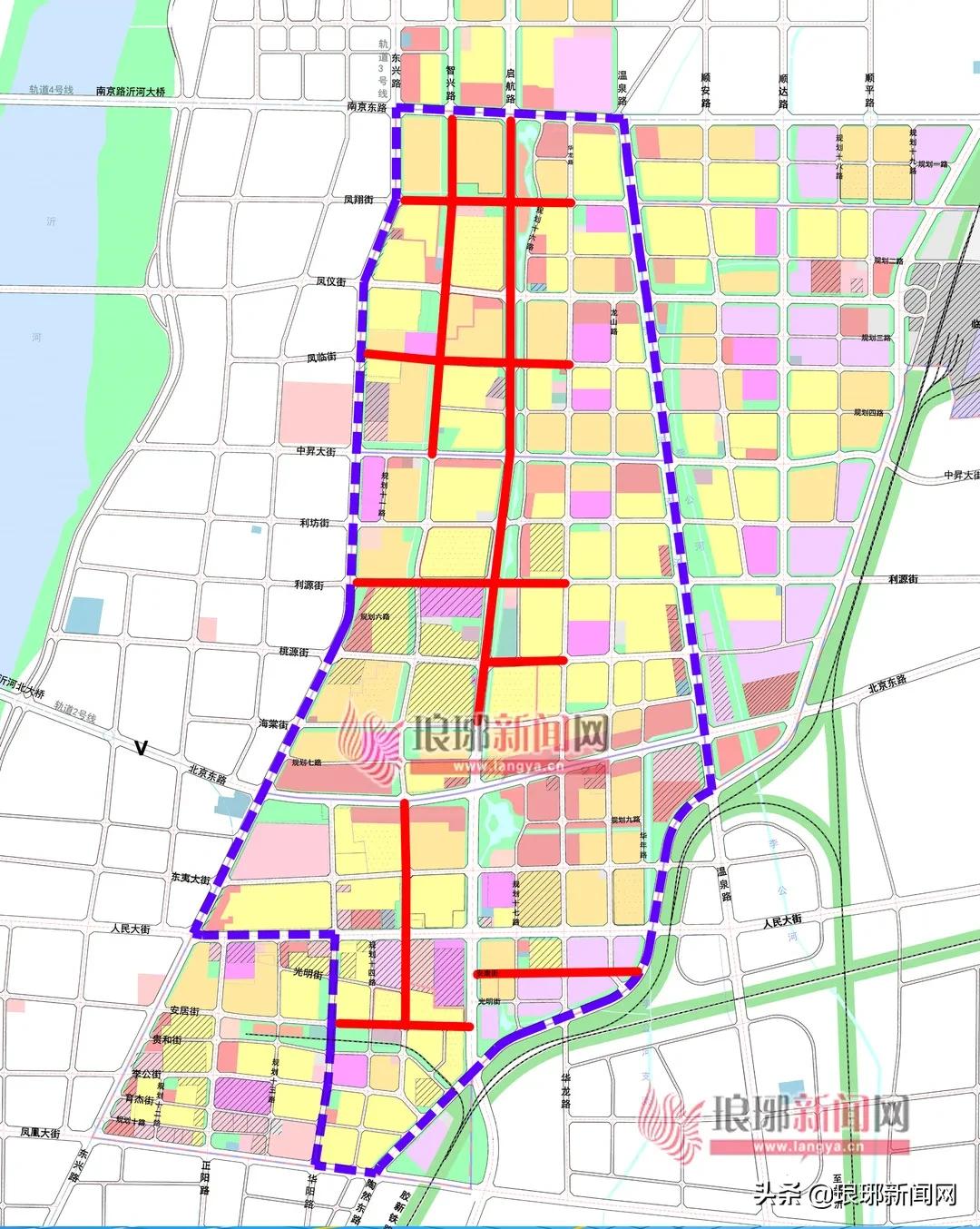 临沂2022下半年重点开工项目,临沂最新重点项目建设信息导图