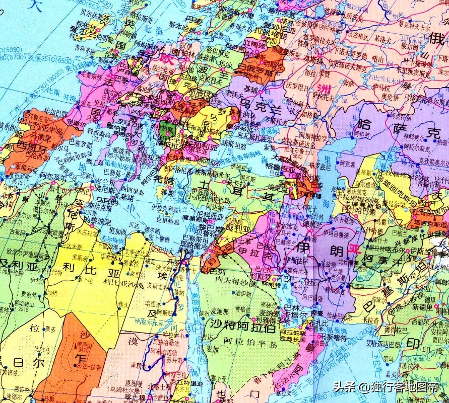 土耳其和美国俄罗斯谁关系最好,土耳其为什么能成为中东新武器