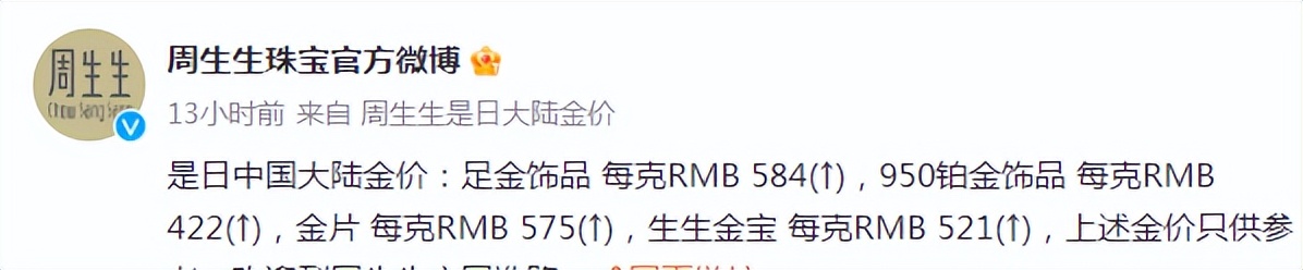 每克直逼600元销售仍然火爆央行、消费者加码囤货