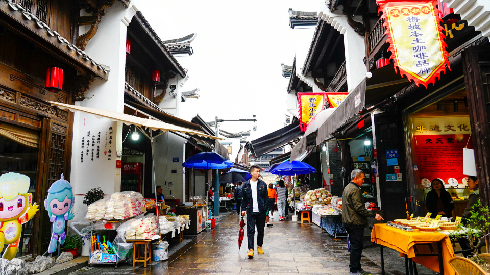 建德梅城古镇美食攻略,建德旅游美食