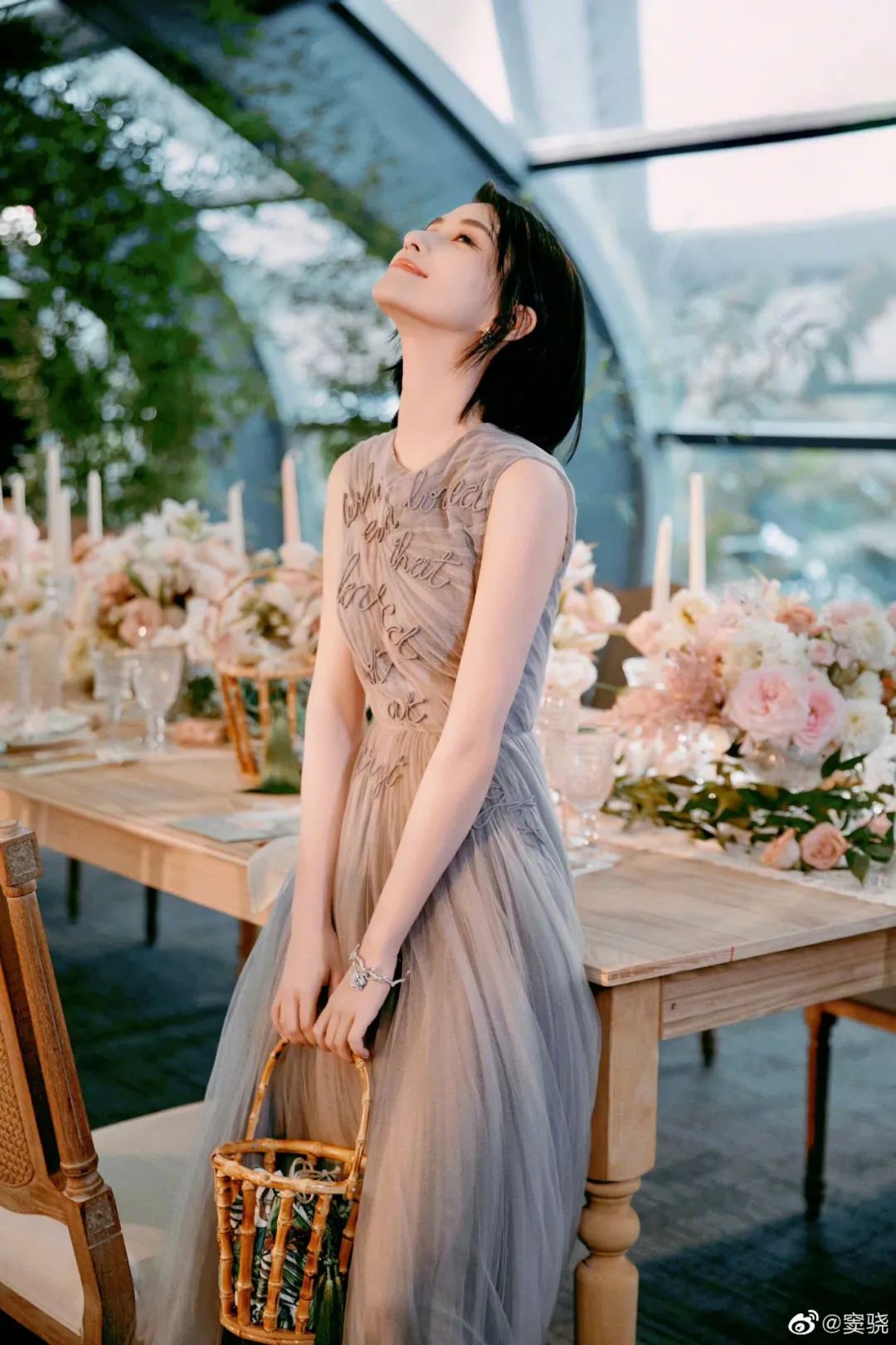 何超莲婚礼礼服珠宝,何超莲收藏的珠宝