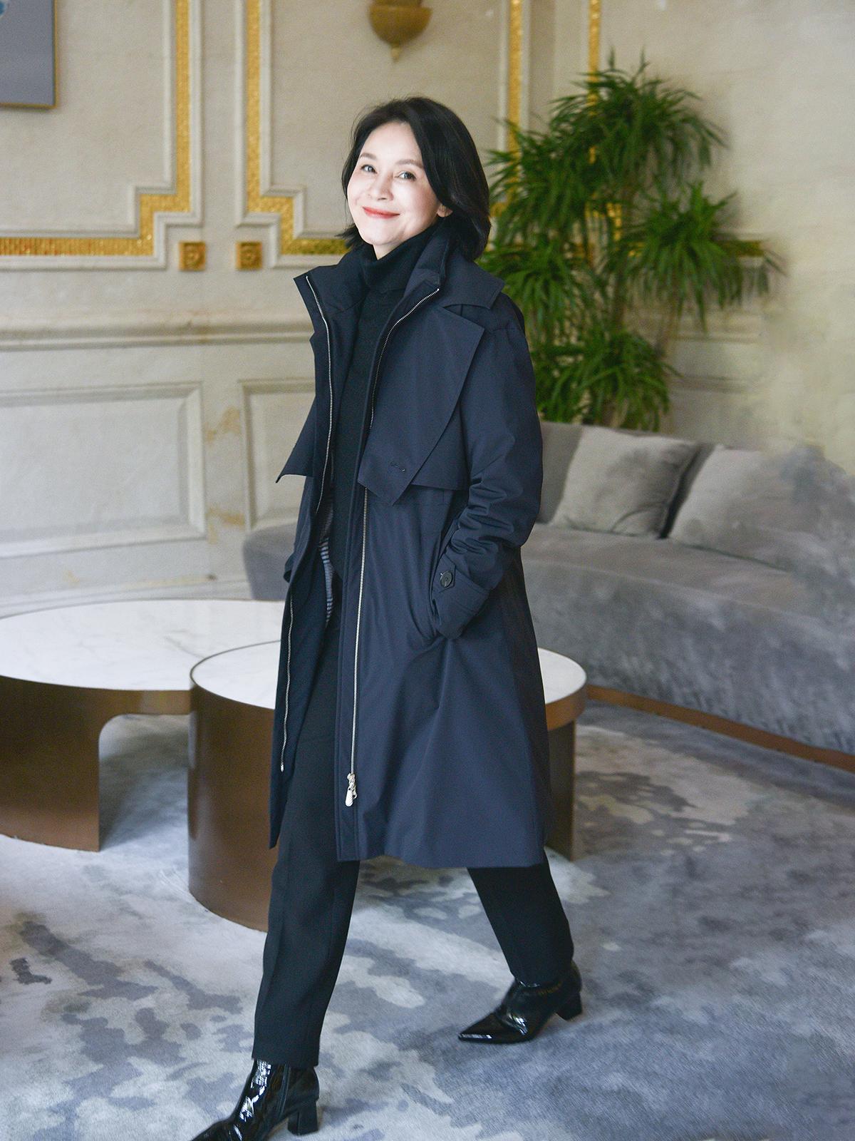 春季40岁穿什么外套显瘦,秋季穿什么样的薄外套显瘦