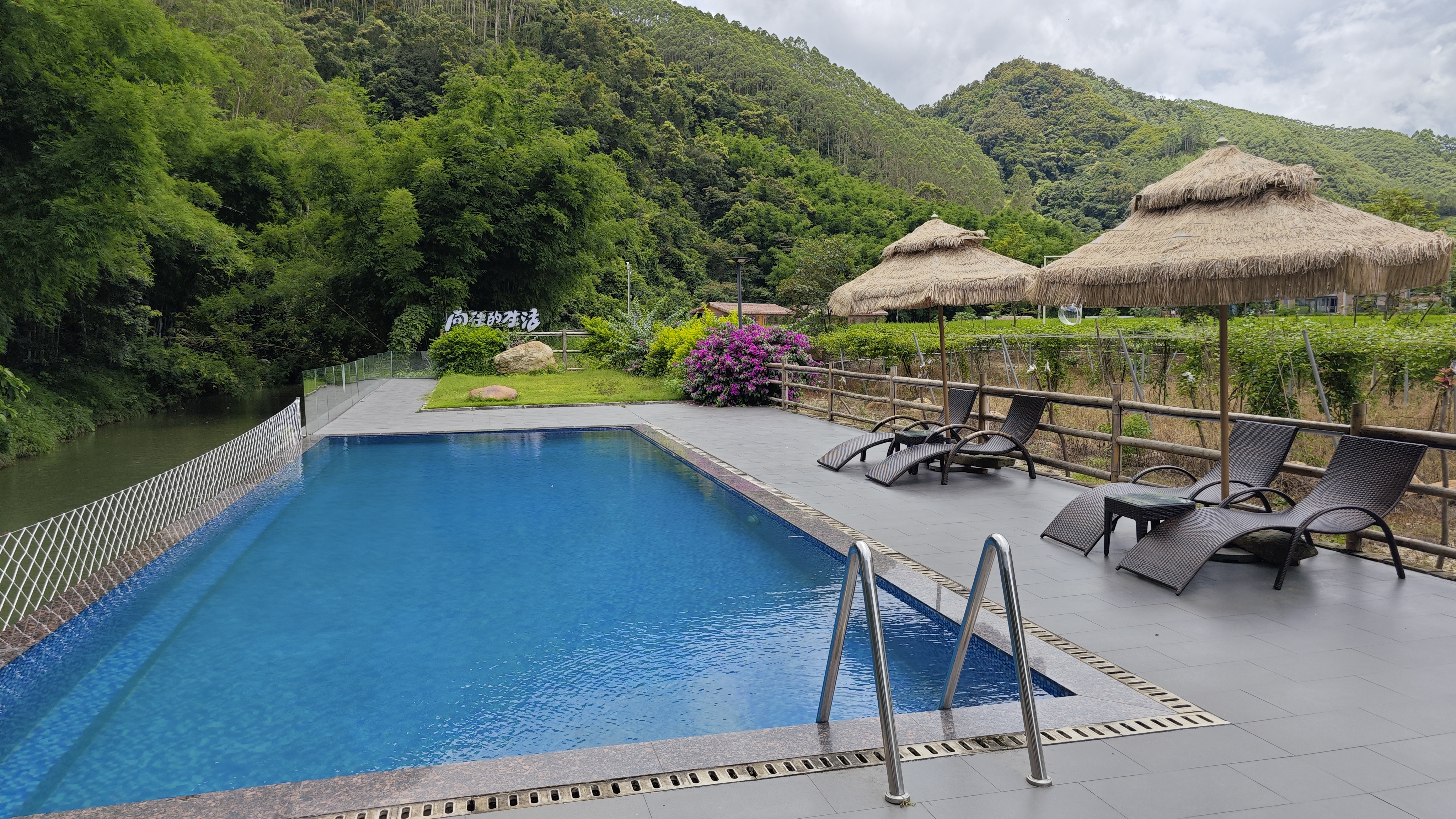 罗浮山温泉品质特色民宿推荐,惠州罗浮山脉下的乡野秘境民宿