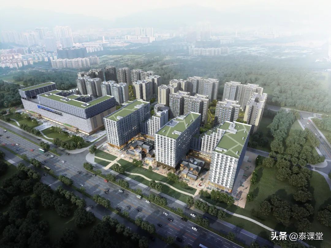 爱大运·CITYWALK④：中泰设计×成都金牛区，城市建筑漫游