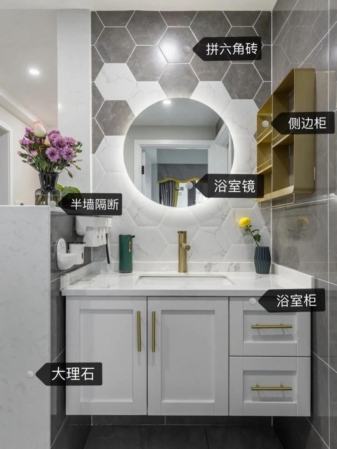 30款卫生间效果图,4平米卫生间装修