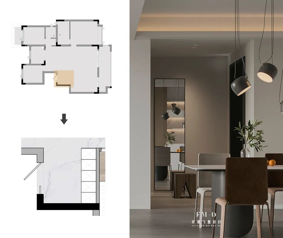 世茂国风别墅设计,世茂国风别墅样板间