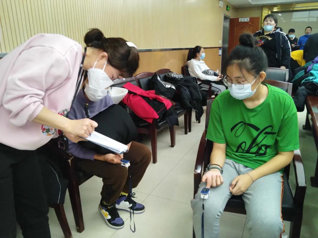 新疆2022体考安排日,国乒冬训体测