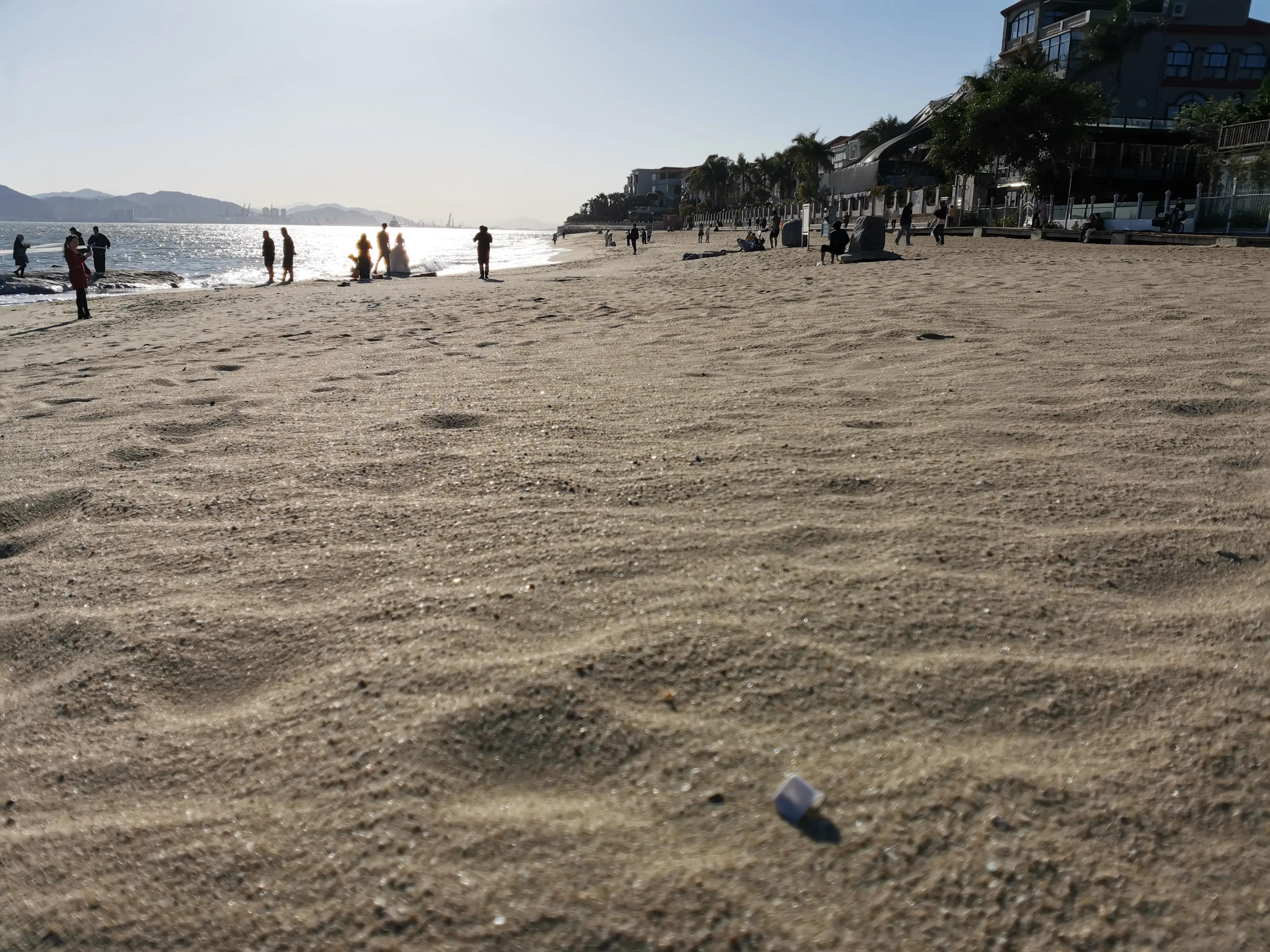 厦门的蓝天白云大海,厦门的海厦门的天空
