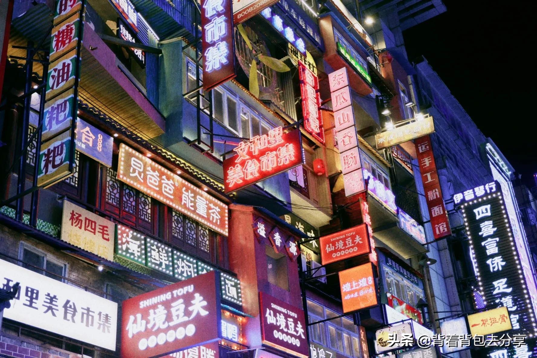 深圳吃货必去的12条美食街,合肥这条美食街是吃货的天堂