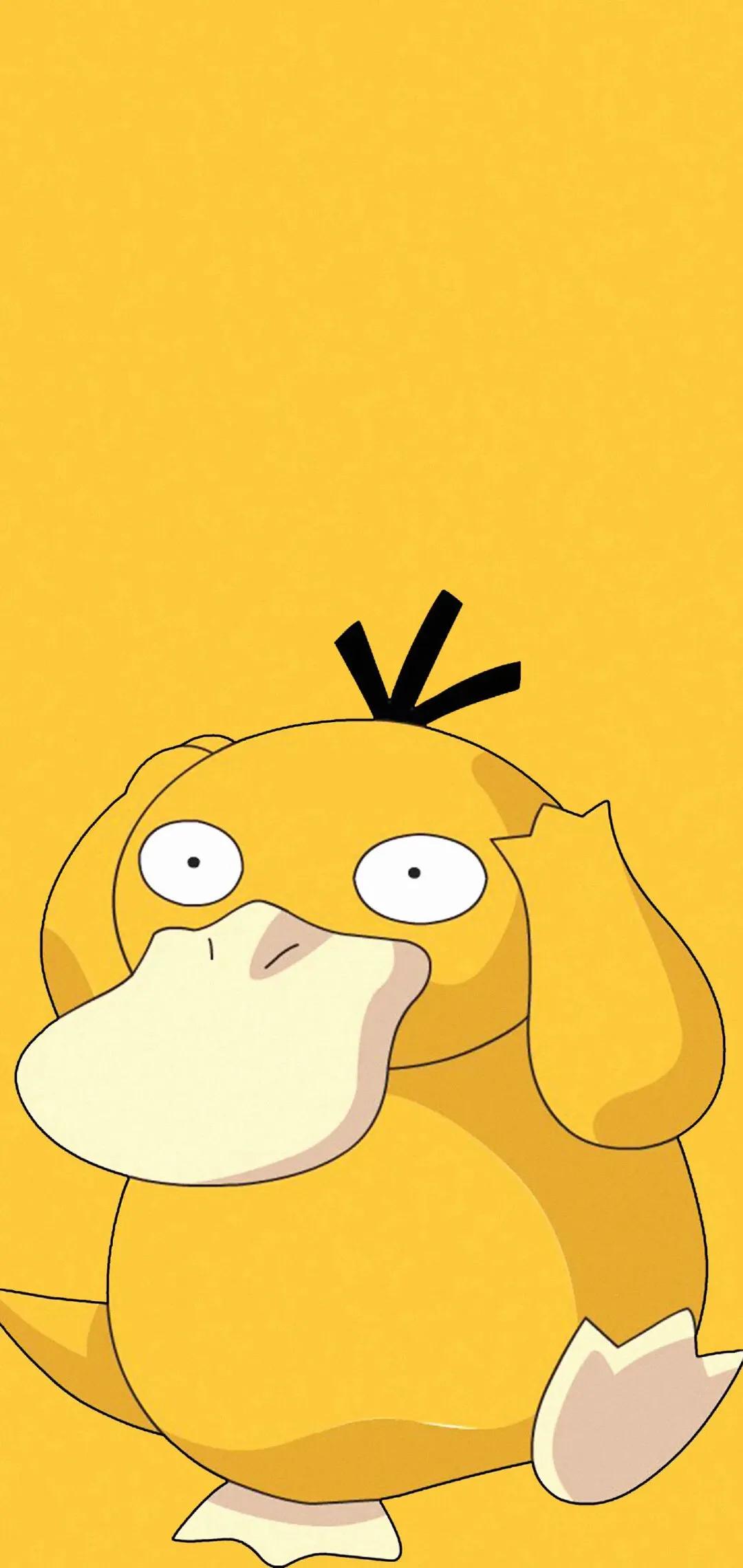 苹果可达鸭壁纸,可达鸭壁纸主题