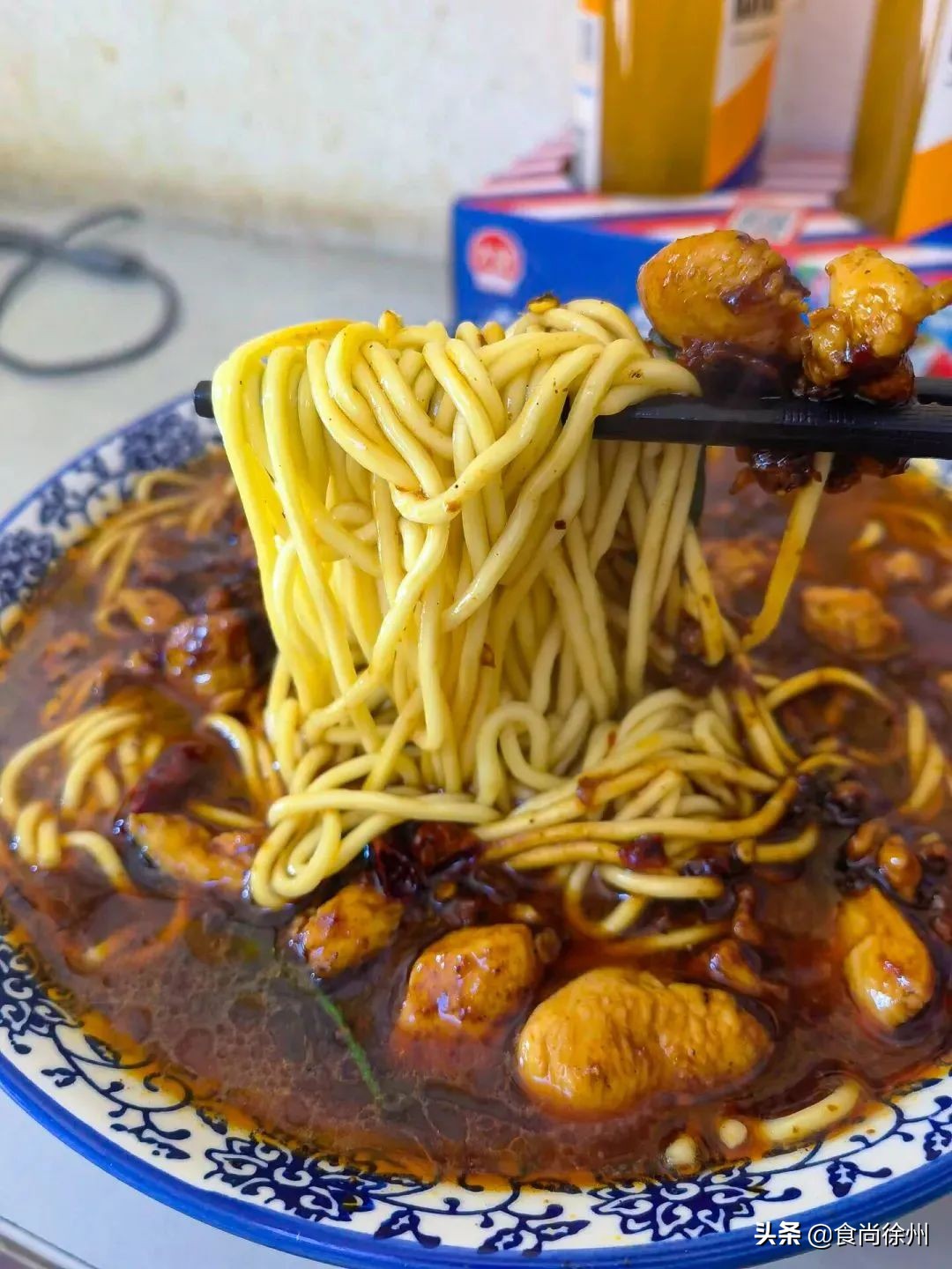 《徐州吃面地图》:32家面馆!狂吃一个月不重样