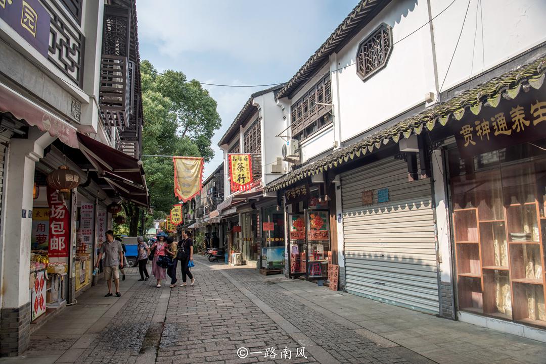 苏州旅游最值得去的古镇,苏州最值得旅游的古镇