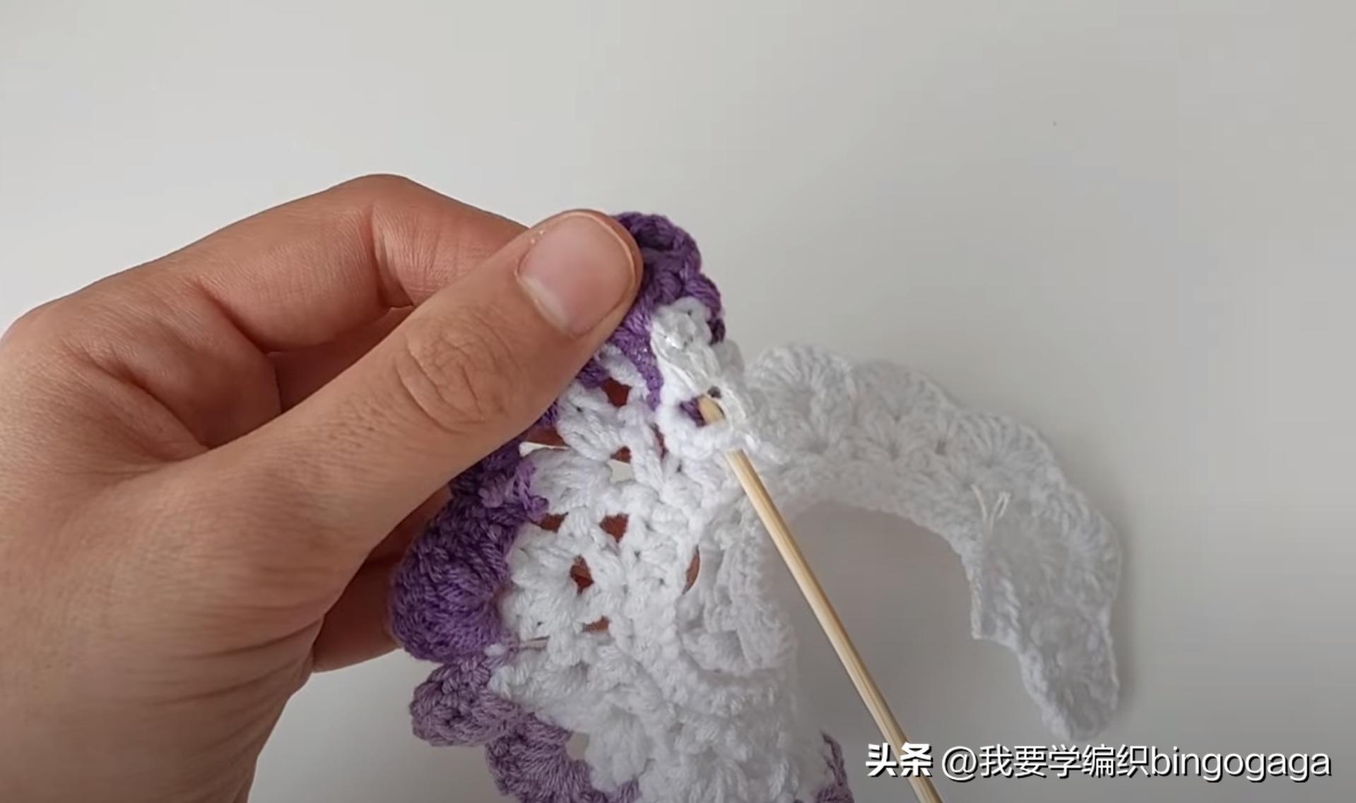 钩玫瑰花编织方法视频,编织之家钩编玫瑰花视频教程