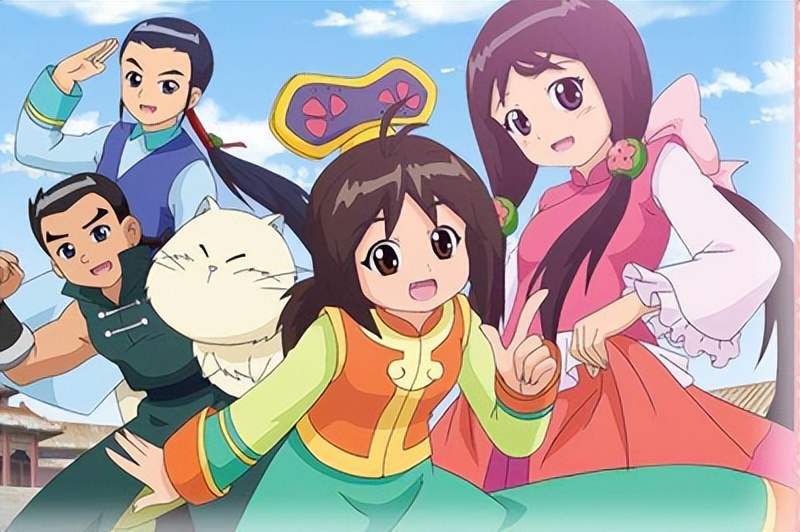 回忆童年60部经典动画片,快看看0-3岁儿童启蒙动画片