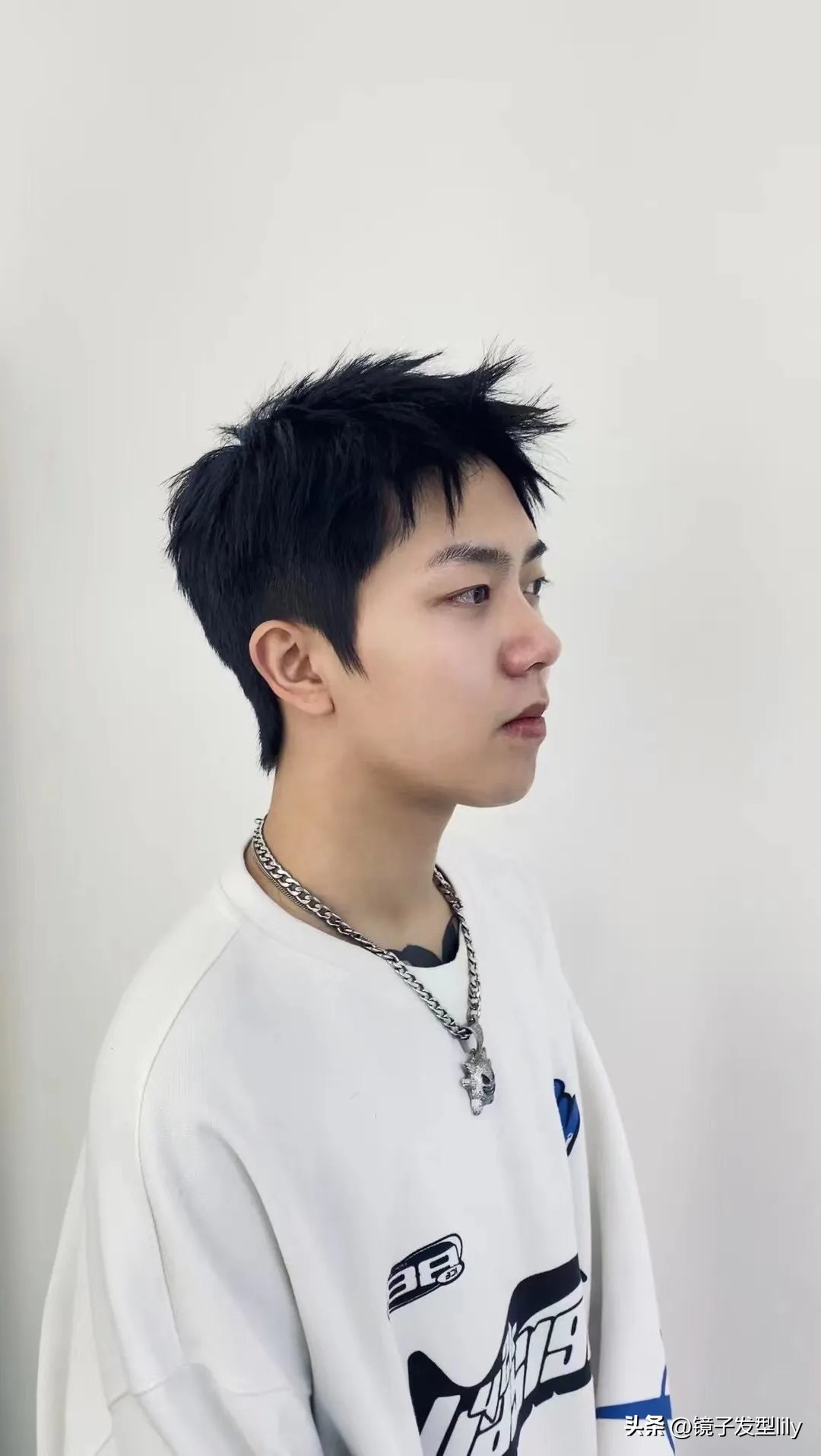 精选流行男发20款,时尚风格帅气男发