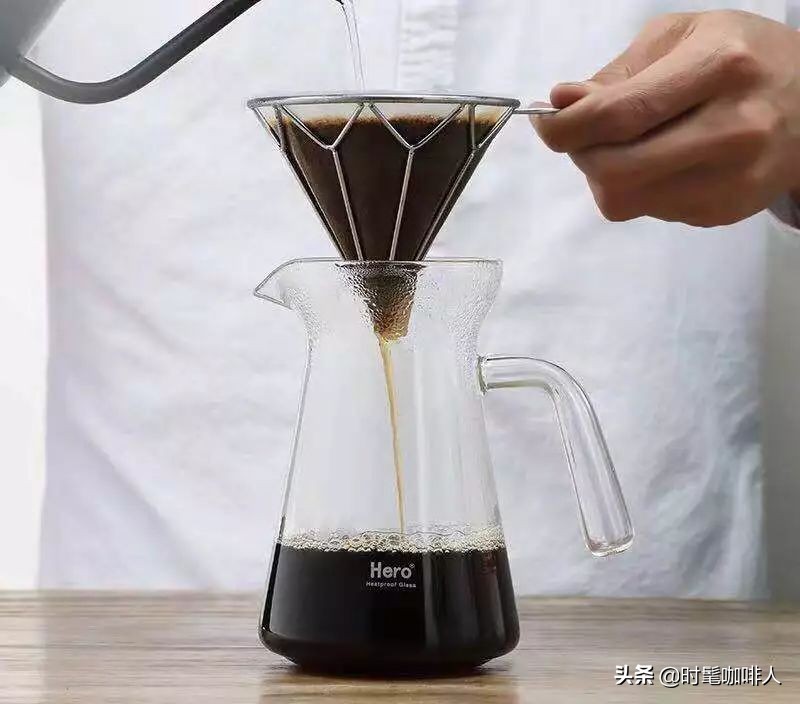 咖啡滤杯的细节,最实用的咖啡滤杯