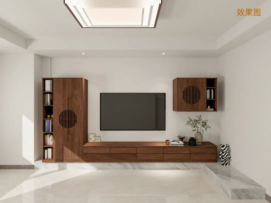 55平超大儿童房，东方意境美客餐厅，上海业主家一“慕”了然