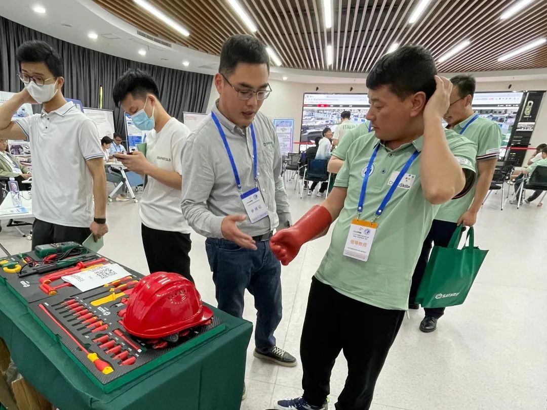 世达助赛|67支队伍齐聚国赛高职组“汽车故障检修”赛项