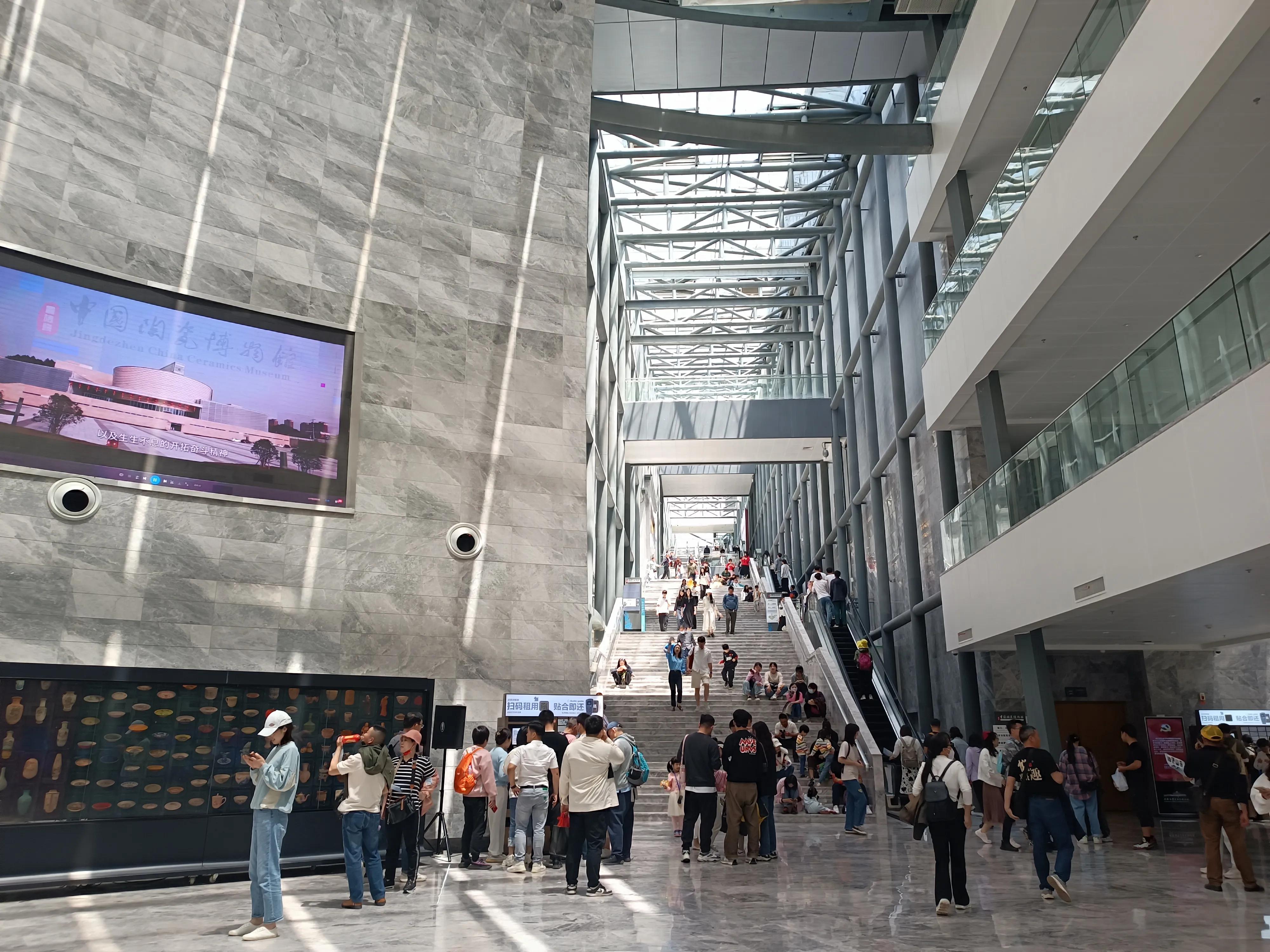 景德镇中国陶瓷博物馆参观路线,景德镇民俗博物馆旅行记