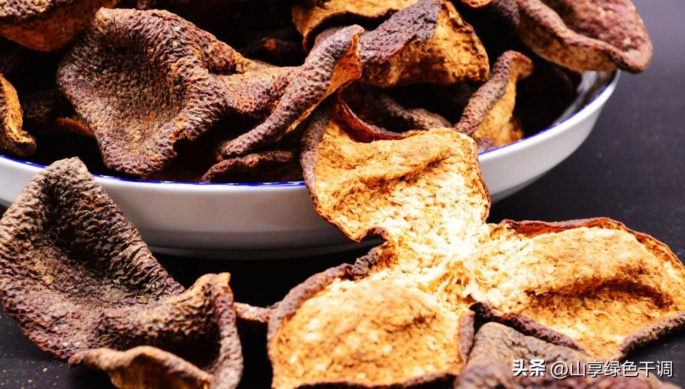 陈皮和晒干的橘子皮有什么区别,橘子皮晒干之后就是真皮吗