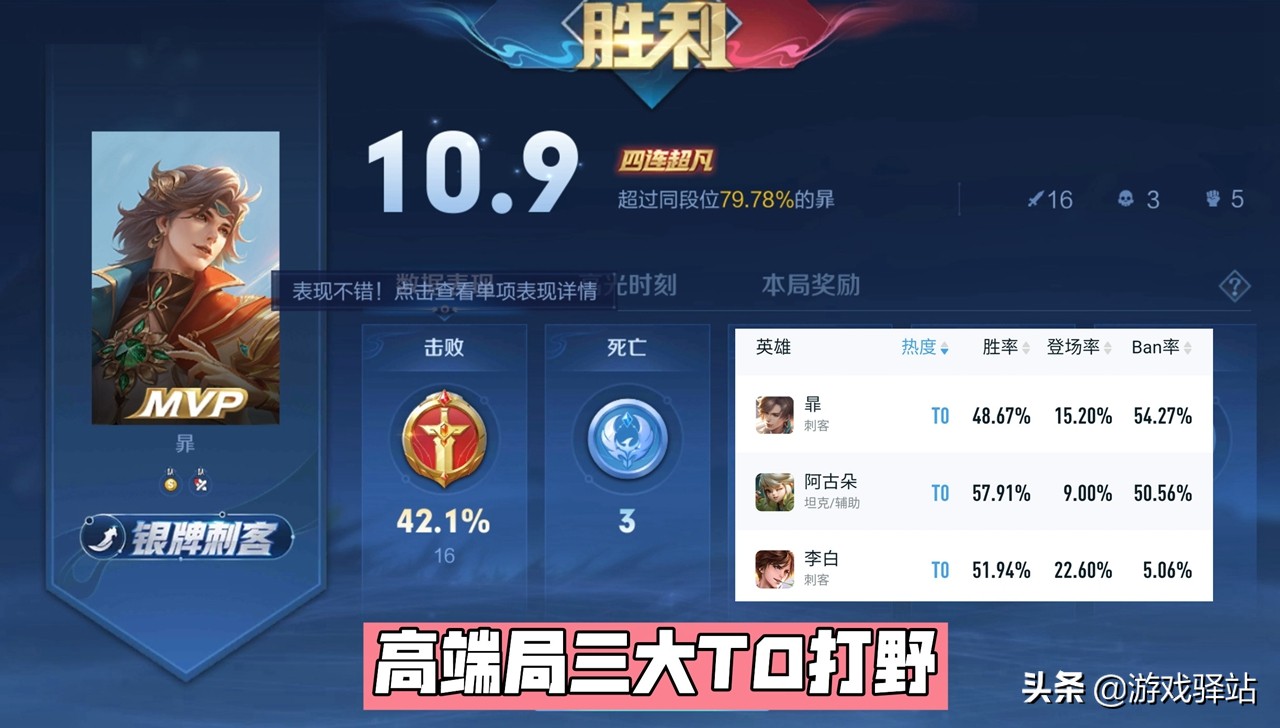 “暃”晋升打野一哥，商店18号更新，6史诗备选，五位新英雄前瞻