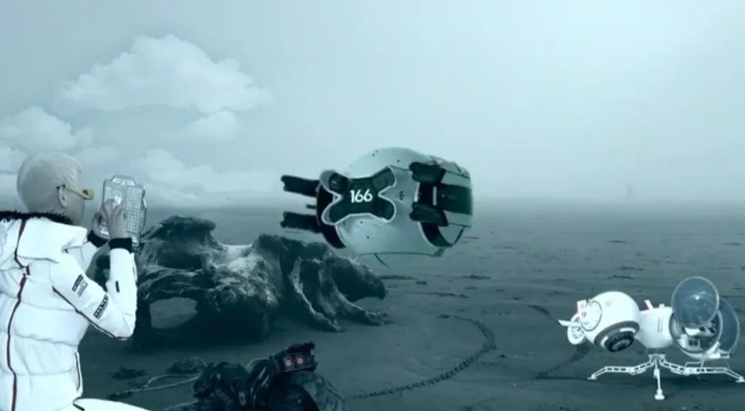 梦系列之一残梦（科幻中的科幻，不知道有多少人能看懂）