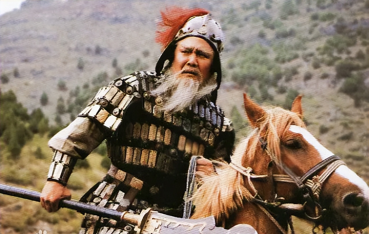 黄忠为什么被列入五虎上将,五虎大将黄忠简历