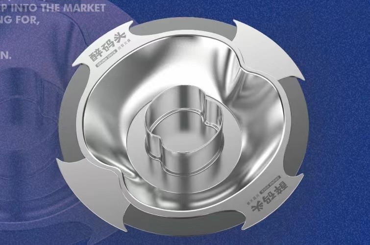 适合中国人的餐具,国潮餐具碗碟