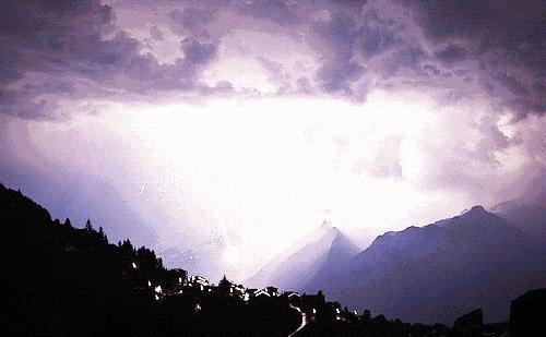 世界上记录最长的闪电,最罕见的闪电是什么闪电