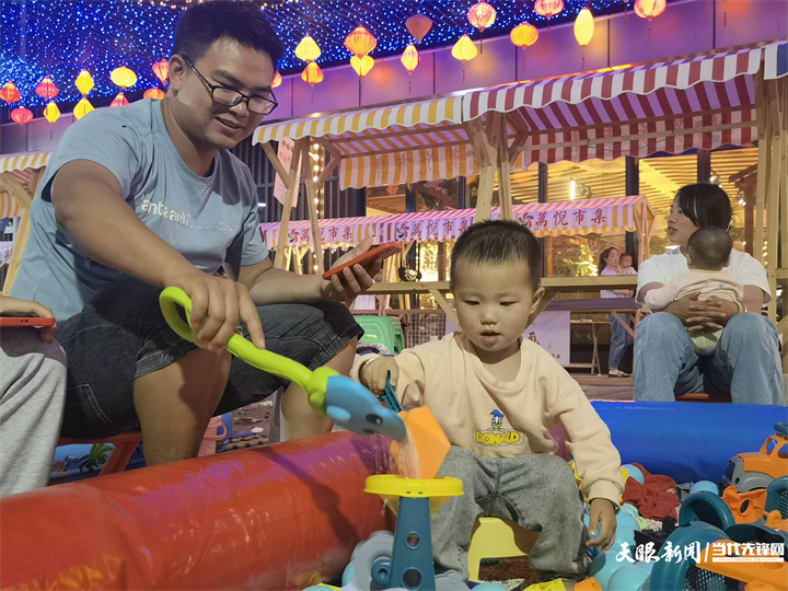 夜市摊位天河,贵阳人气最旺的摆摊夜市