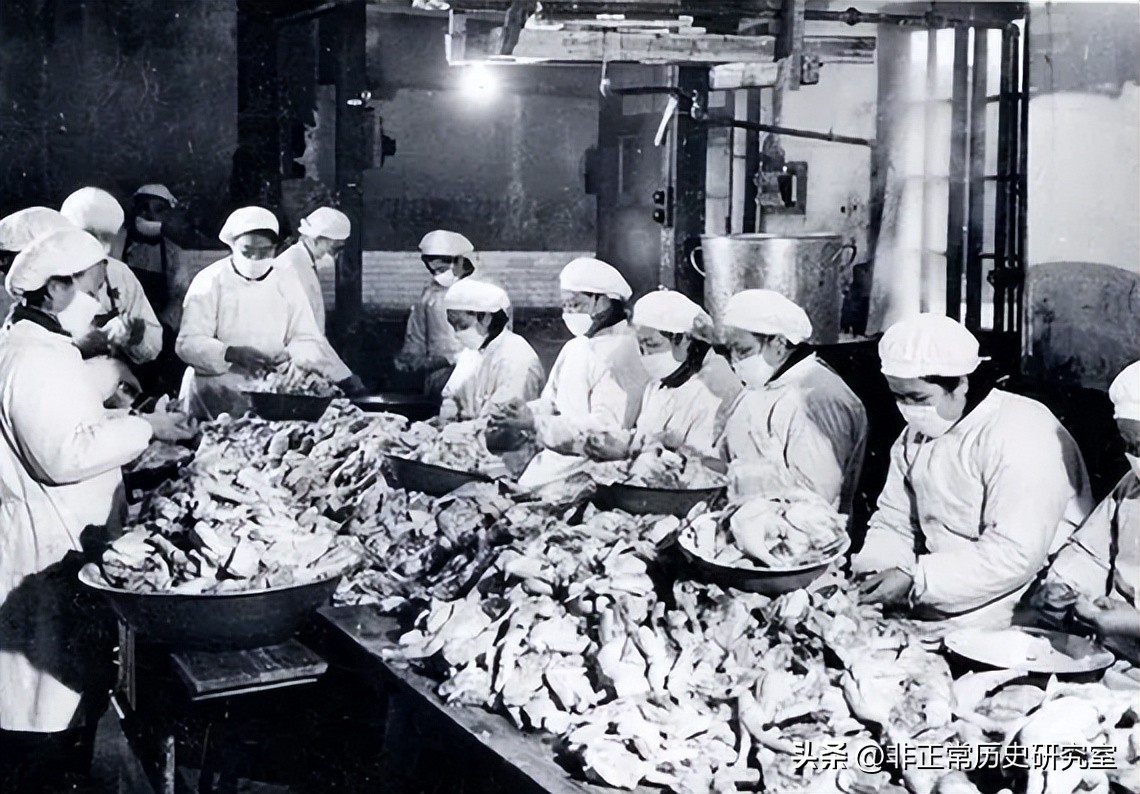 50年代罐头工业,中国罐头风靡国外